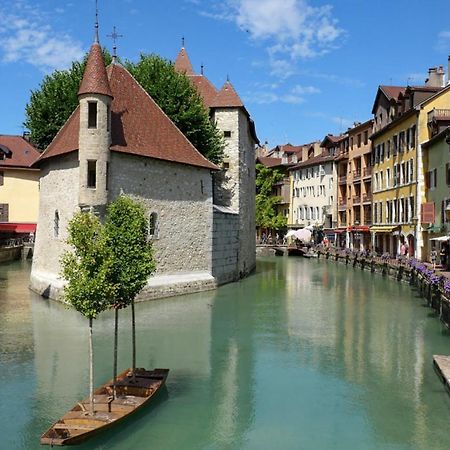 7 Rhone Super T2 Renove Avec Place De Parking Privee Daire Annecy Dış mekan fotoğraf