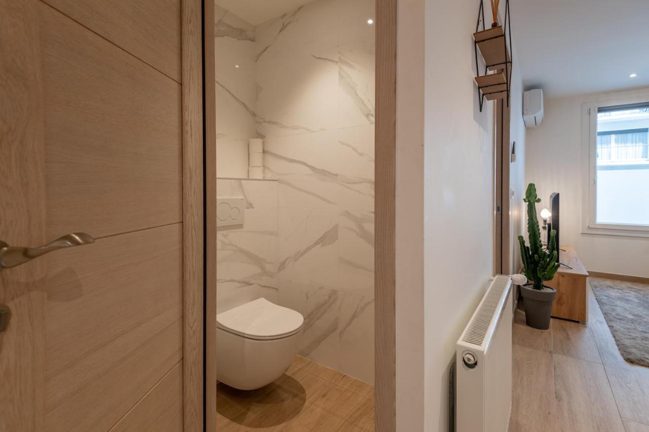 7 Rhone Super T2 Renove Avec Place De Parking Privee Daire Annecy Dış mekan fotoğraf