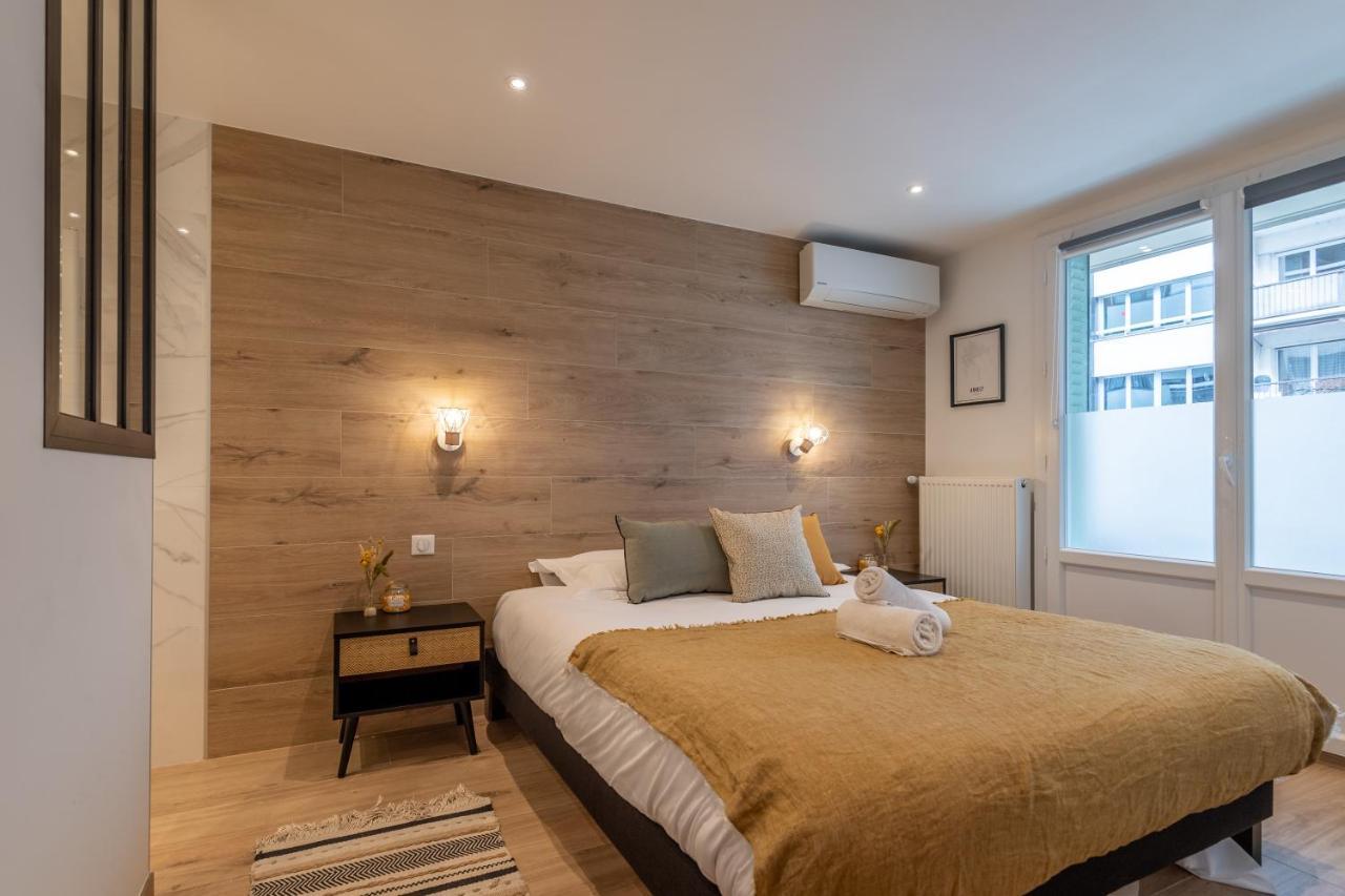 7 Rhone Super T2 Renove Avec Place De Parking Privee Daire Annecy Dış mekan fotoğraf