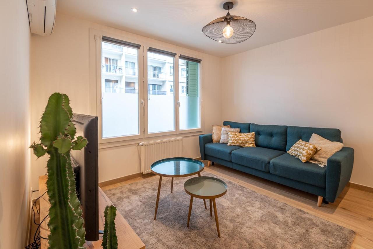 7 Rhone Super T2 Renove Avec Place De Parking Privee Daire Annecy Dış mekan fotoğraf
